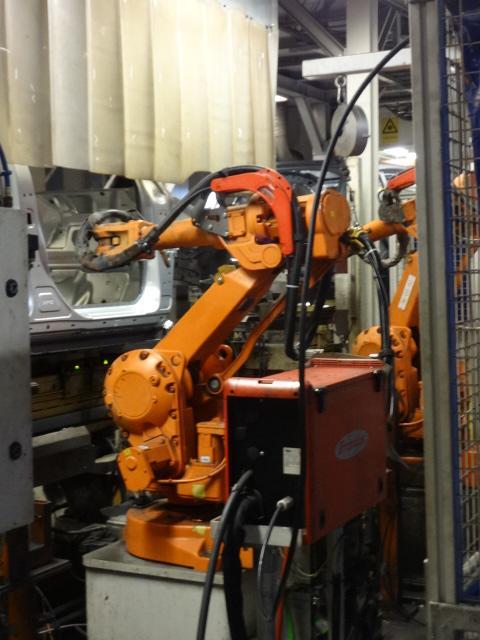 Robot ABB IRB 2400