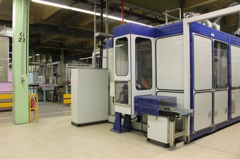 Celda Berger con robot de rectificado Kuka KR 180 (rectificado interior A1)