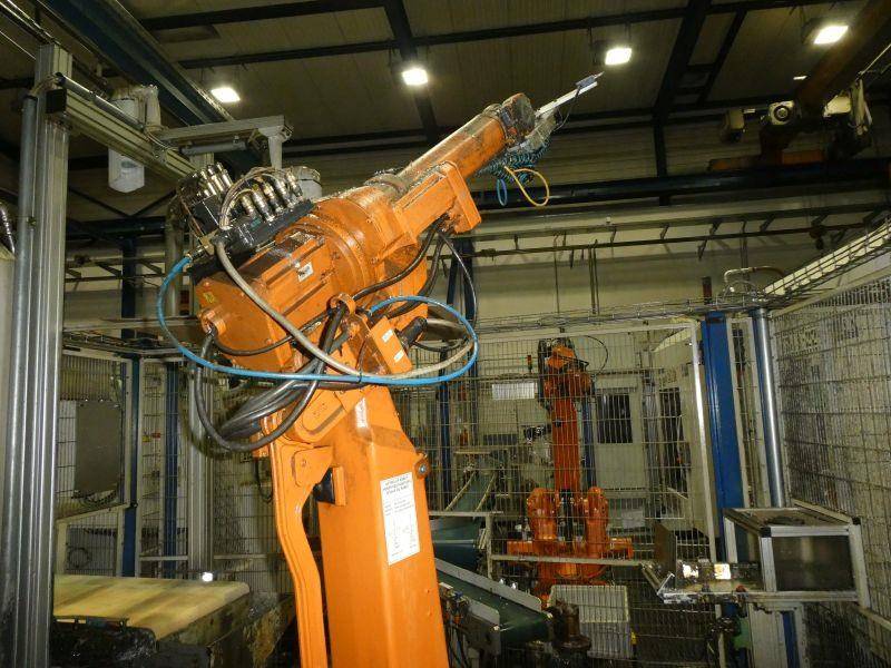 6 Achsen Roboter ABB IRB 2400