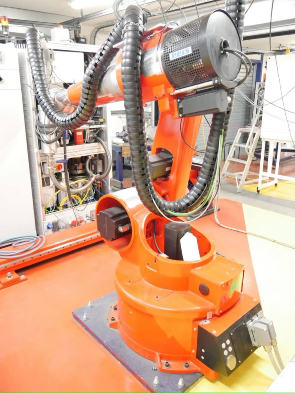 Robot Przemysłowy REIS RV30-16 z2-osiowym pozycjonerem