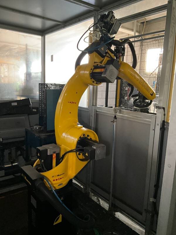 Robot przemysłowy Robotica Atom 20 – S – 6-osiowy