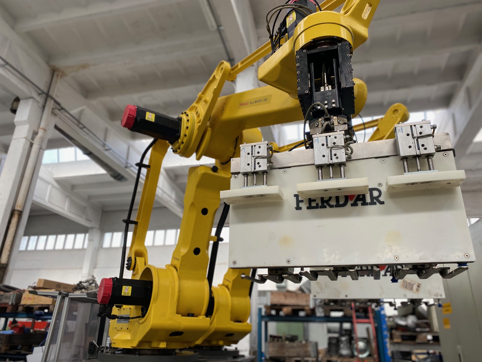 Robot FANUC M-410iHS