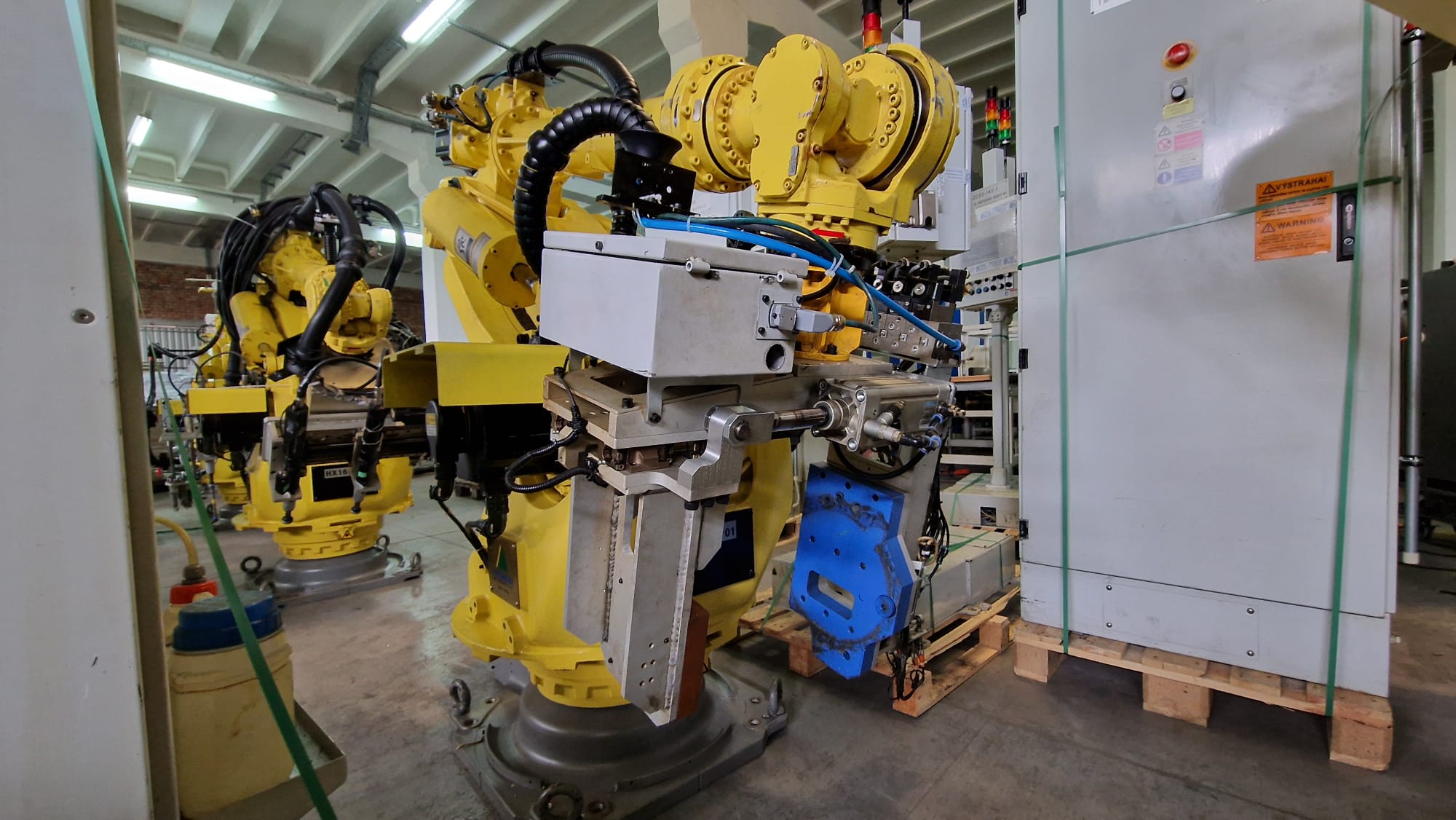 Roboter Hyundai HX 200