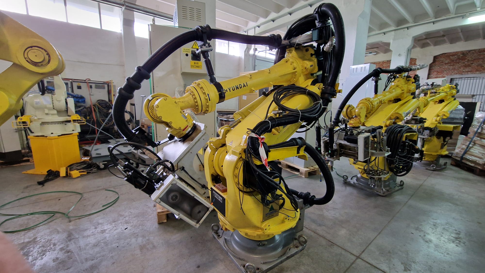 Roboter Hyundai HX 200