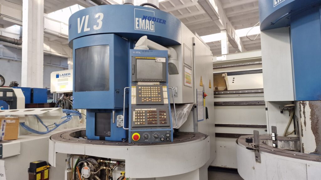 EMAG VL3 mLT Tokarki pionowe